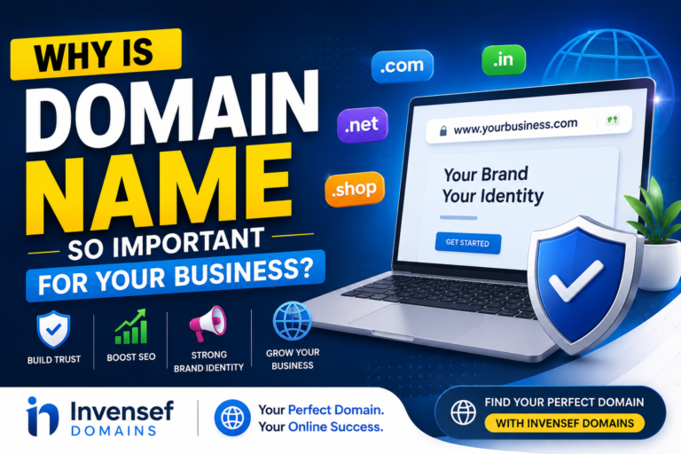 Why Is a Domain Name So Important for Your Business?